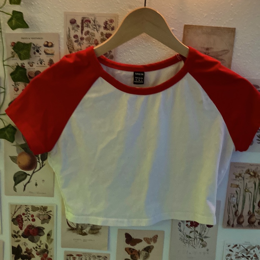 Shein crop top